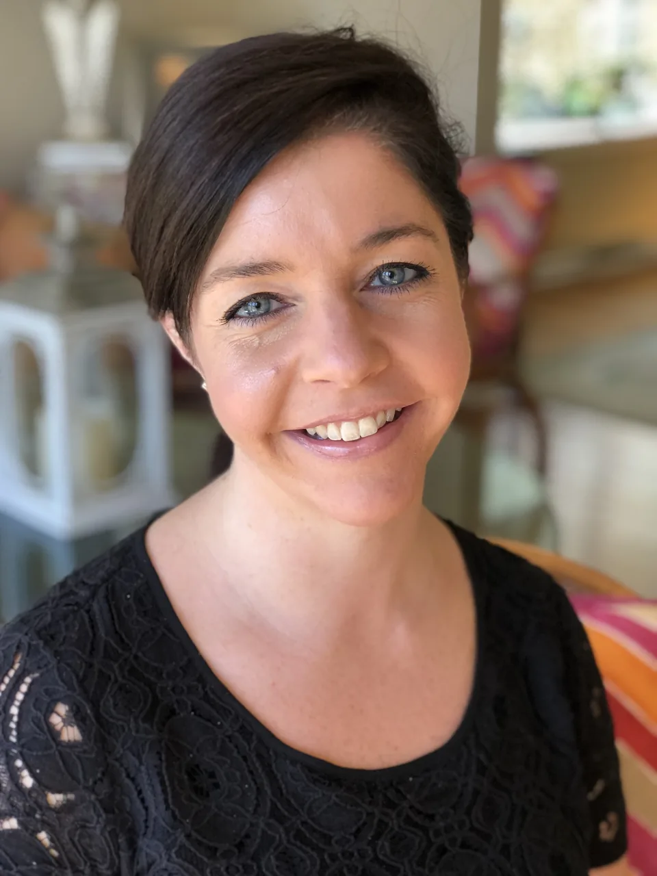 Portrait of Julia Meyer, Certified Professional Midwife and founder of Cleveland Homebirth